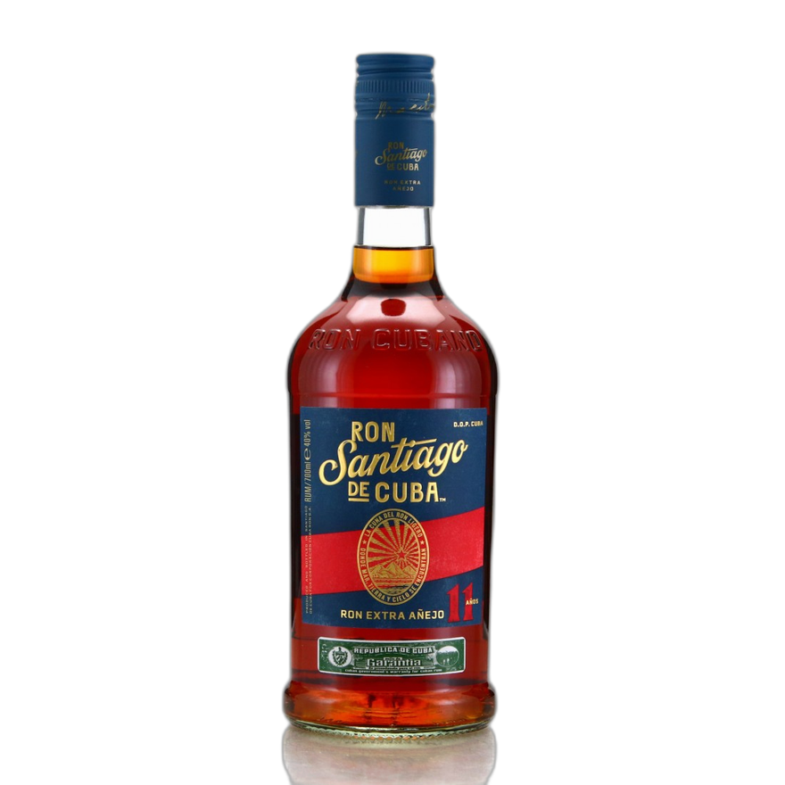 Ron Santiago de Cuba 11 años