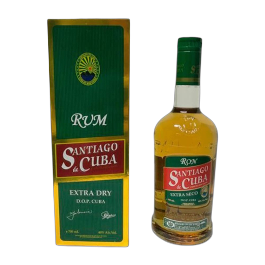 Ron Santiago de Cuba extra seco
